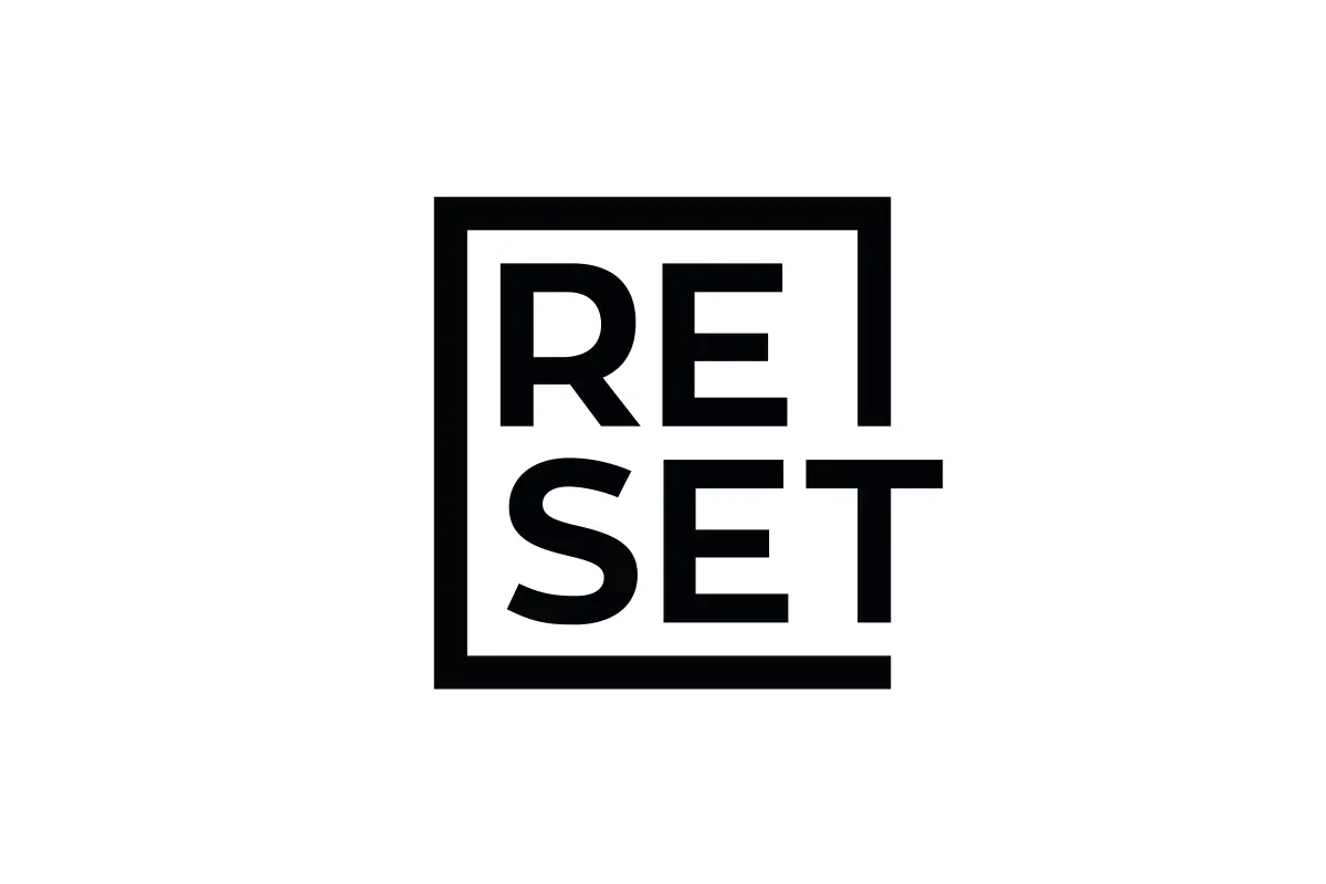Animação Logo Reset